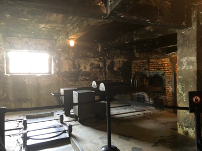 The first ovens, at Auschwitz 2